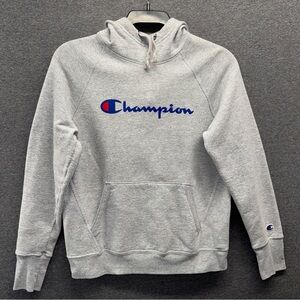 Champion Gray Hoodie Size M